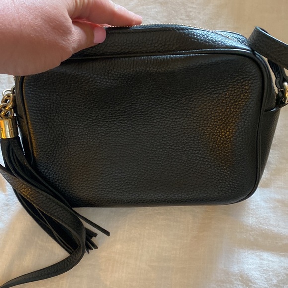 Soho small leather disco bag - Picture 6 of 7